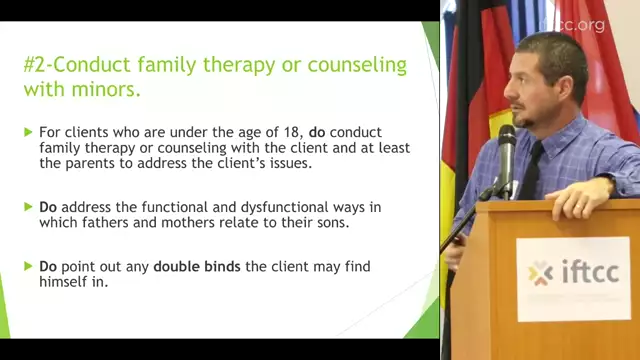 Do's and Don‘ts for Counselling Men with SSA - Robert Vazzo