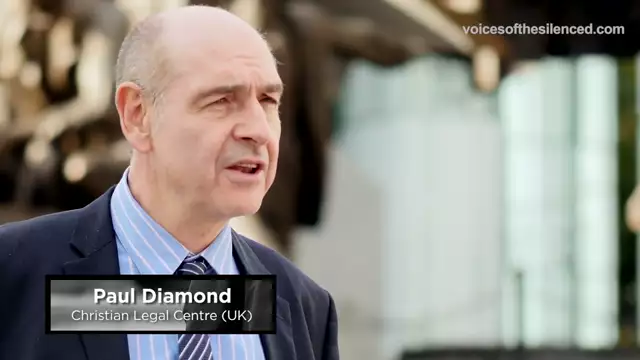Barrister Paul Diamond - defending freedoms in the UK