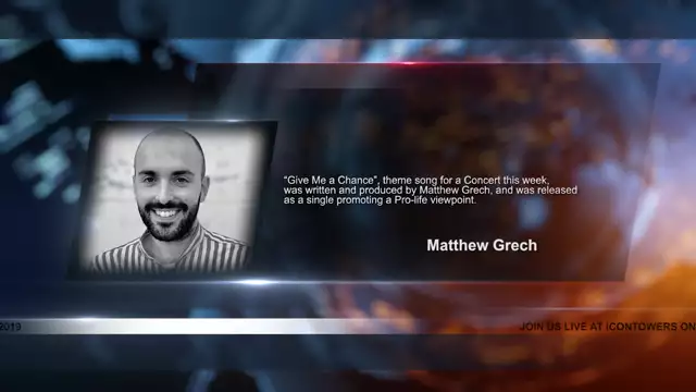 Matthew Grech will be live on April 30th 2019 before the May 2nd Concert