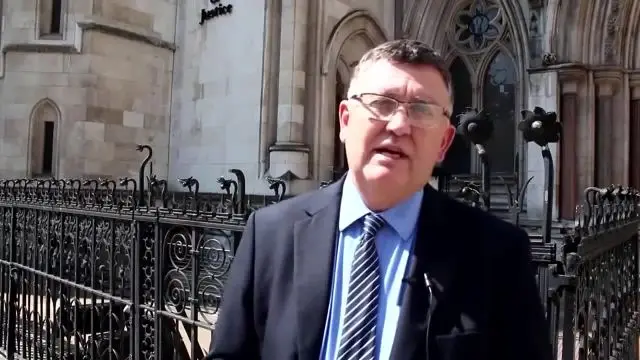 Mike Davidson on High Court judgment in  London Bus Ad  Case 720p1