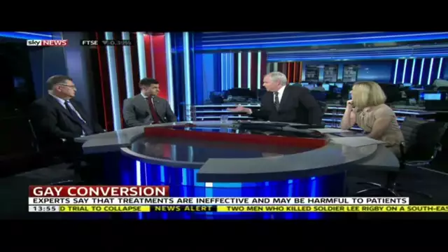 Gay  Conversion Therapy  Sky News March 2014 1080p