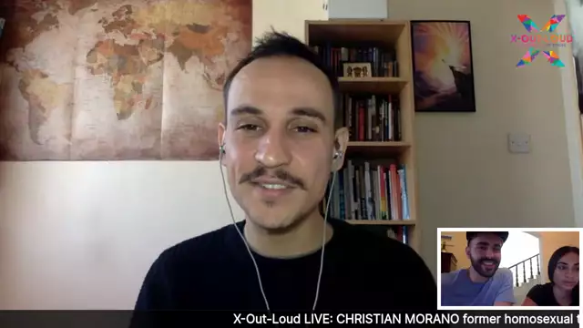 Christian Morano - Former Homosexual Testimony | X-Out-Loud
