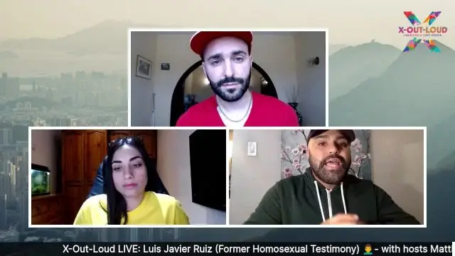 Luis Ruiz (Former Homosexual) U.S. | X-Out-Loud