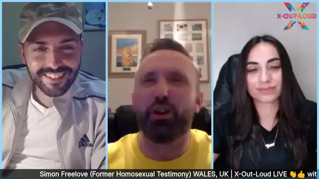 Simon Freelove (Former Homosexual Testimony) - WALES, UK | X-Out-Loud