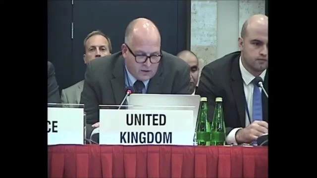 Response to CIT Intervention UK Delegation OSCE HDIM 29th September 2015