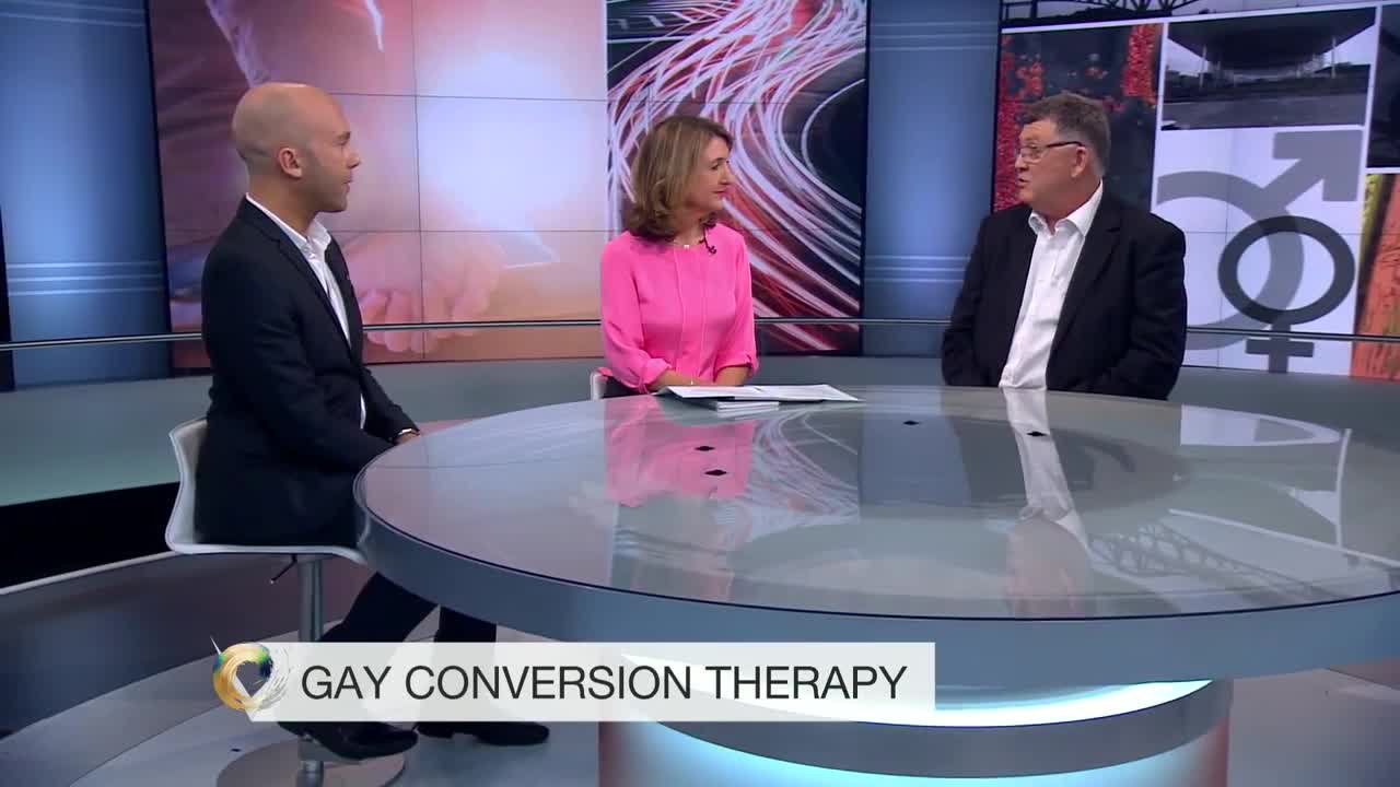 Victoria Derbyshire speaks to Patrick Strudwick and Mike Davidson about Conversion Therapy