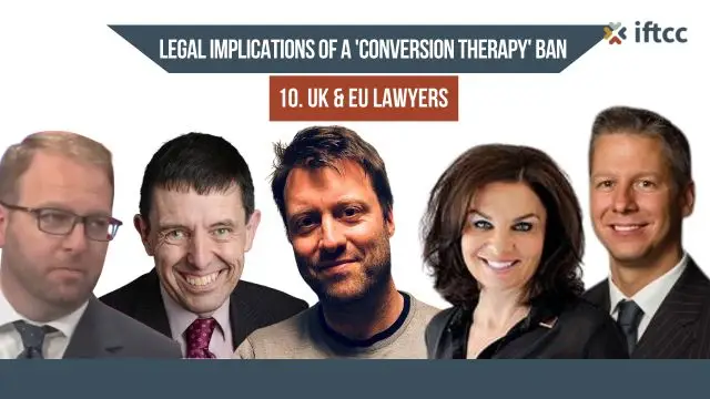 10. Legal Implications of a ‘Conversion Therapy’ Ban