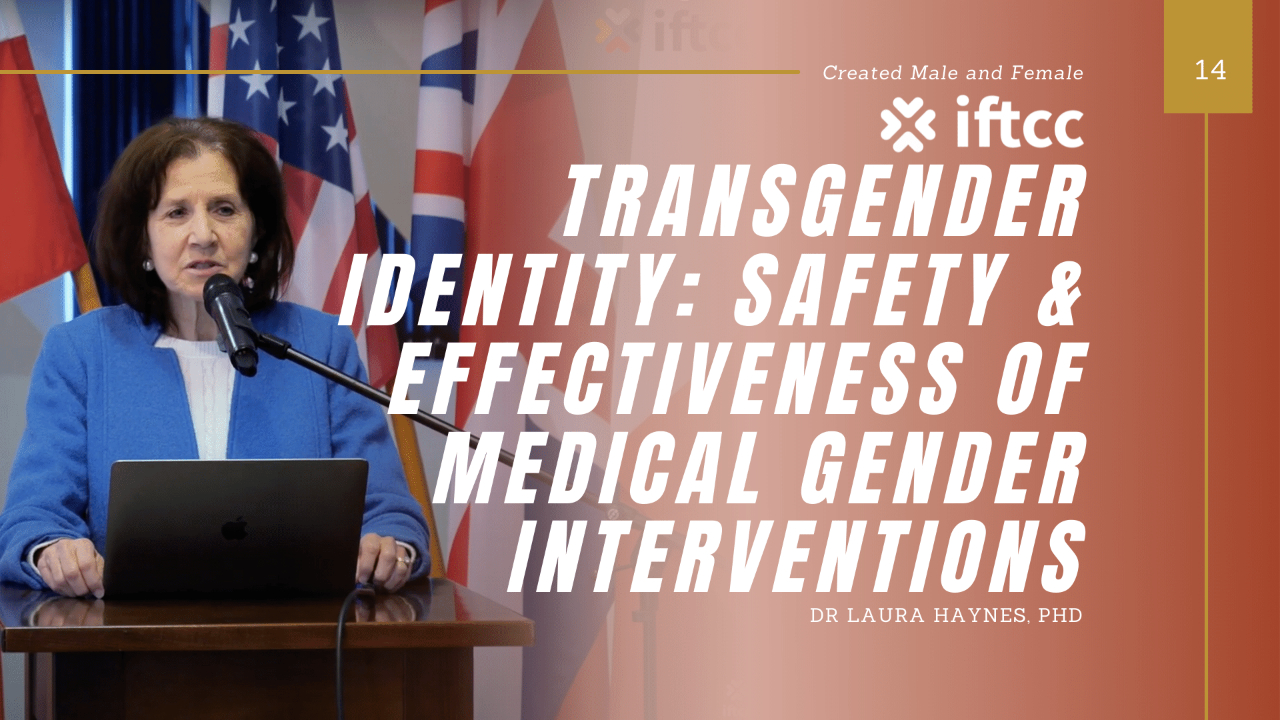 Transgender Identity: Safety And Effectiveness Of Medical Gender Interventions