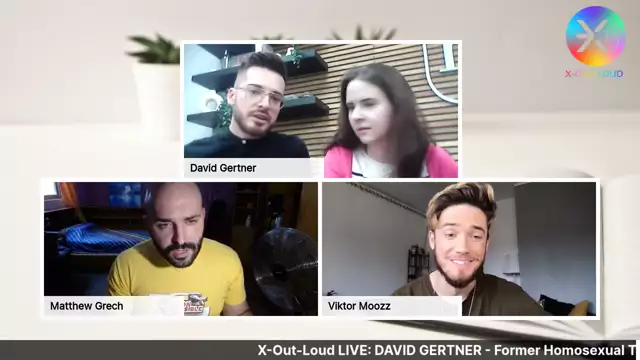 David Gertner (Hungary) - Former Homosexual Prostitute Testimony | X-Out-Loud LIVE