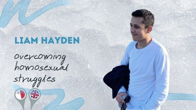 Liam Hayden (Ex-Gay) - Overcoming Same-Sex Feelings (United Kingdom & Malta)
